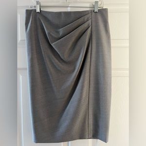 MaxMara Gray Skirt Size US12 IT46